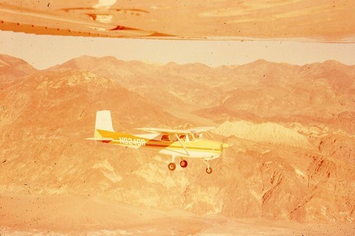 Air view cessna plane - air,