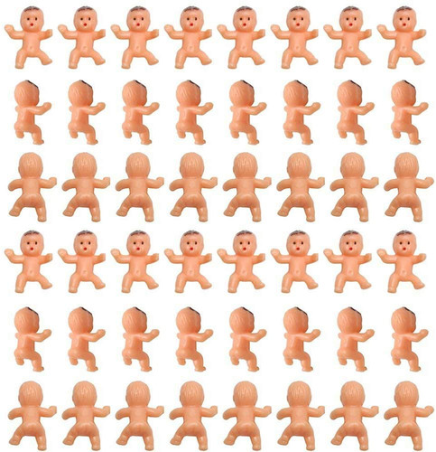 Pieces mini babies for baby - pieces,