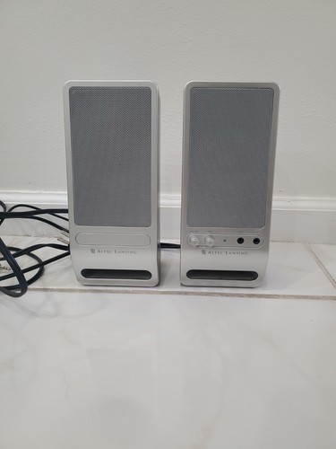 Altec lansing powered - powered, audio