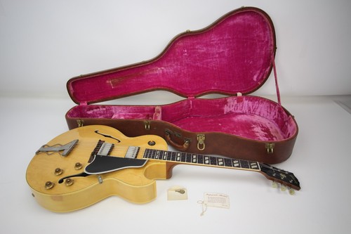 1959 gibson 175d natual - 1959,