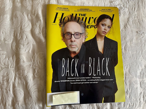 The hollywood reporter july - hollywood,