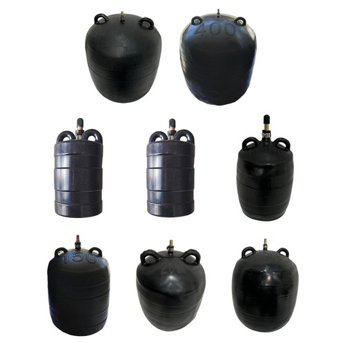 Inflatable pipe plug sewer - plug,