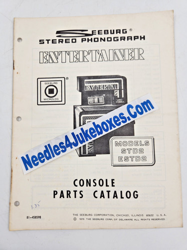 Original seeburg std2 jukebox - std2,