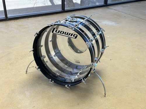Ludwig black clear - 22", &