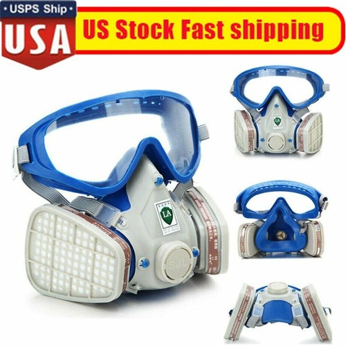 Filter with glasses - with, respirator