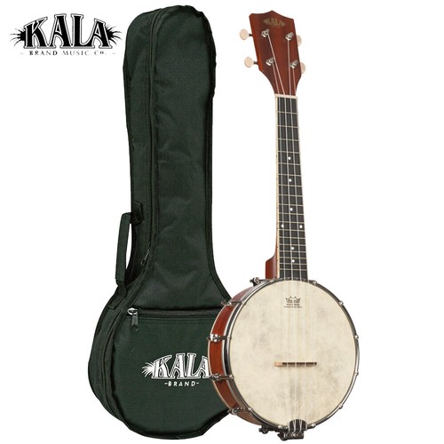 Kala natural mahogany banjo - mahogany,