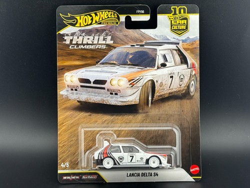Hot wheels lancia delta wrc - hot, s4