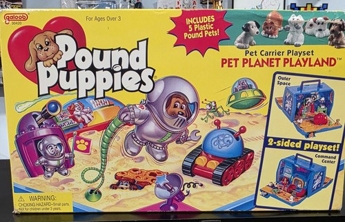 Pound puppies pet carrier - puppies,