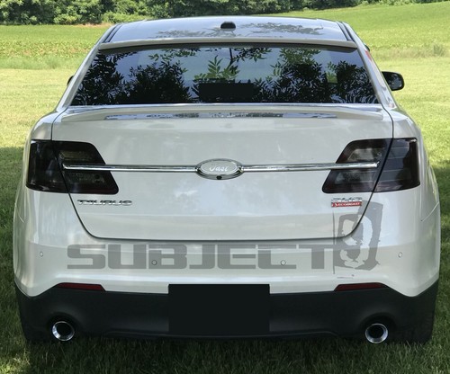 Ford taurus sho tail - ford,