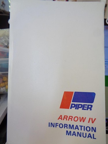 Piper arrow information - arrow,