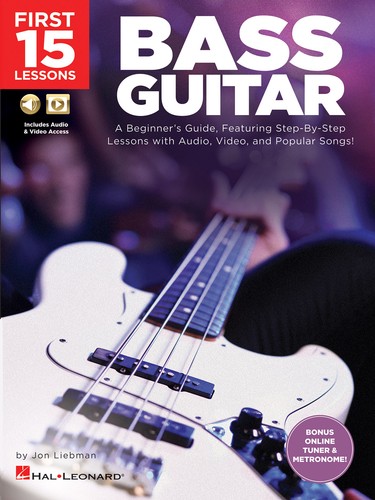 First lessons bass guitar - bass,