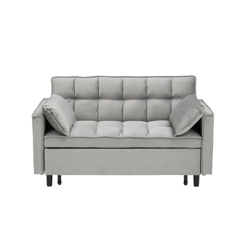 Velvet sofa bed - velvet,