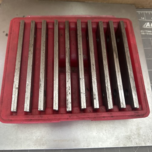 Machinist thin parallel bar - machinist's,