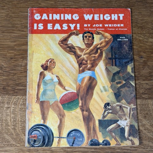 Joe weider gaining weight - joe, is