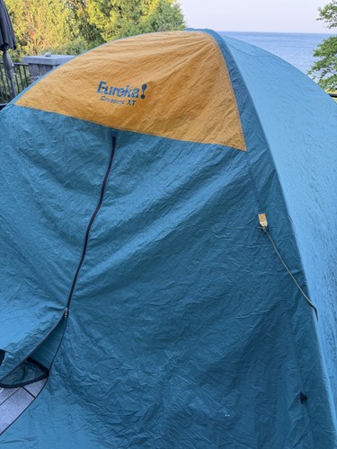 Eureka crescent 4xt tent - eureka,