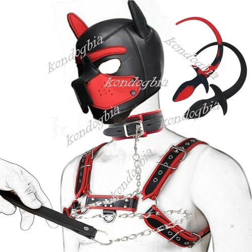 Cosplay dog hood neck - hood,