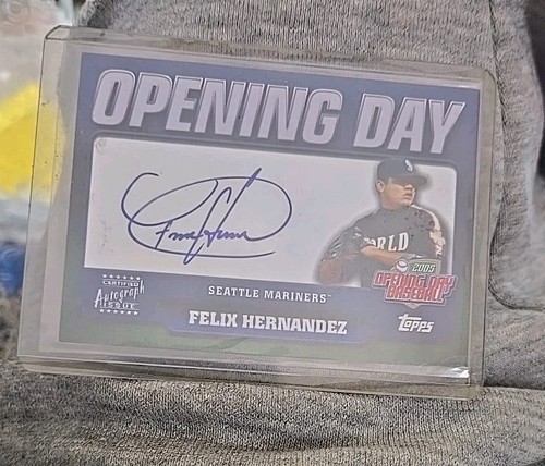 2005 topps opening day felix - 2005,