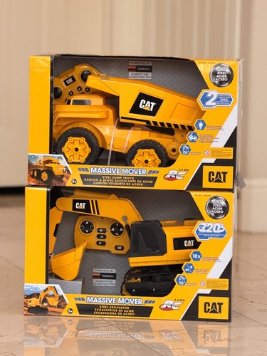 Combo cat massive mover rc - massive,