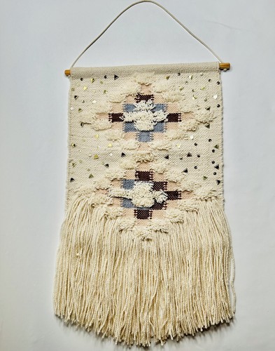 Handmade macrame woven - handmade, 3d