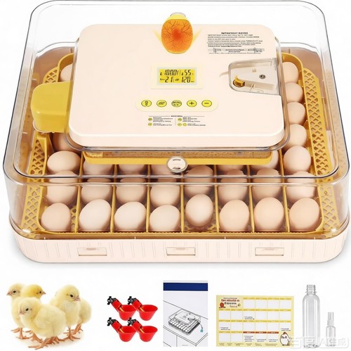 Egg incubator with - egg,