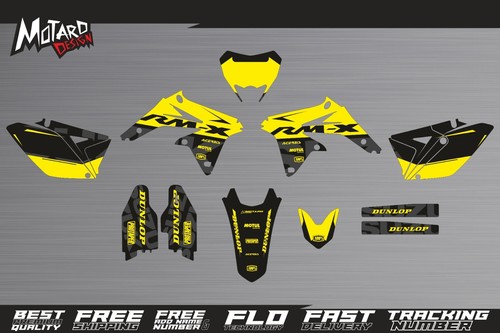 Graphics kit for suzuki rmx - graphics,