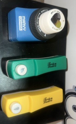 Lot paper shapers punches - 3,
