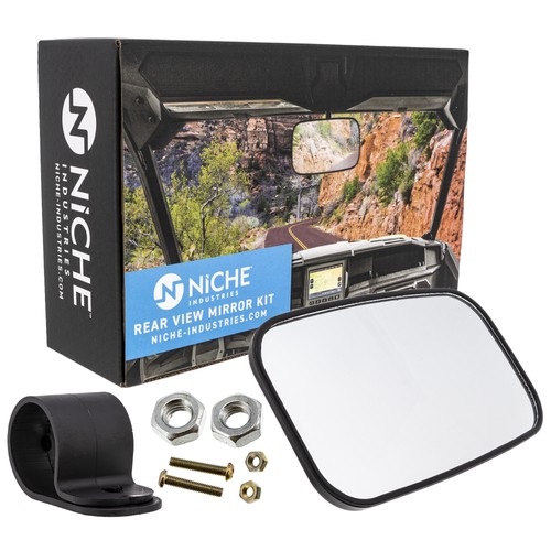 Niche rear view mirror for - rear,