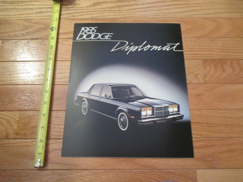 Dodge diplomat 1985 - diplomat,
