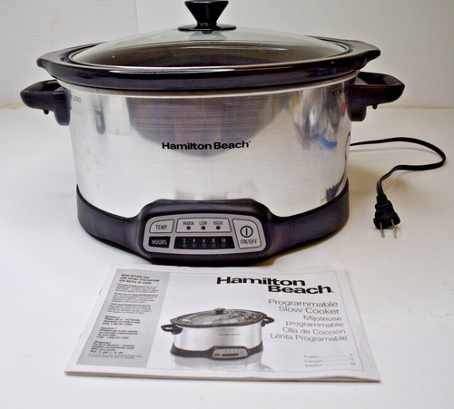 Hamilton beach crock - beach,