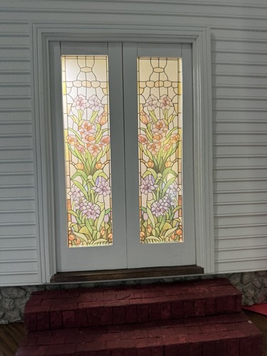 Flower garden floral dollhouse - garden,