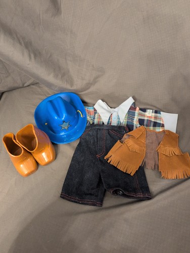 Cabbage patch kids cowboy - patch,