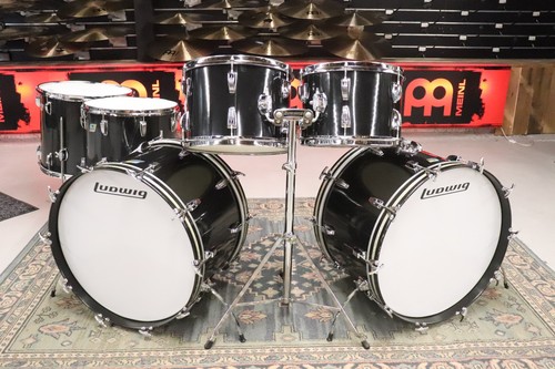 Ludwig 6pc black - black, cortex