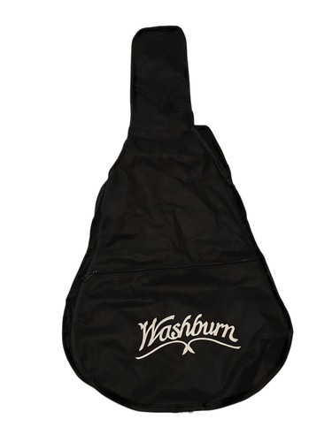 Washburn acoustic guitar - acoustic, black