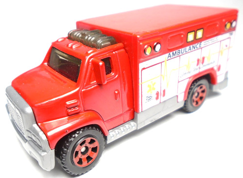 2021 matchbox ambulance - 2021,