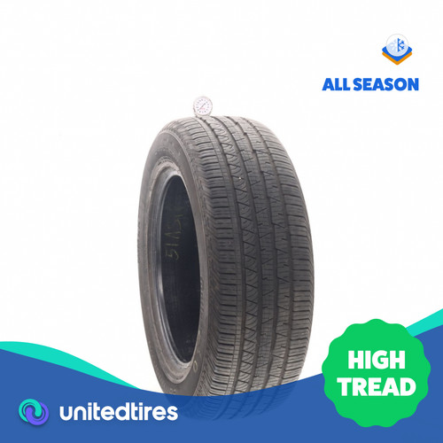 Used 245 60r18 continental - used,