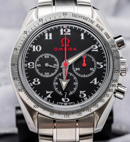Omega speedmaster broad arrow - omega,