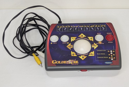 Radica golden tee - golden, play