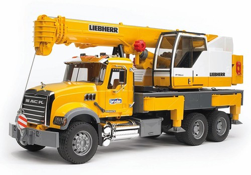 Bruder 02818 mack granite - bruder,