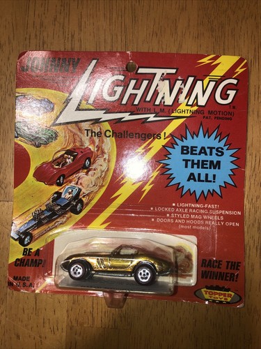 Johnny lightning topper - johnny,