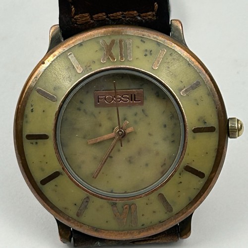 Fossil 6782 watch - bw-6782, stone