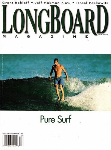 Longboard magazine sept oct - /,