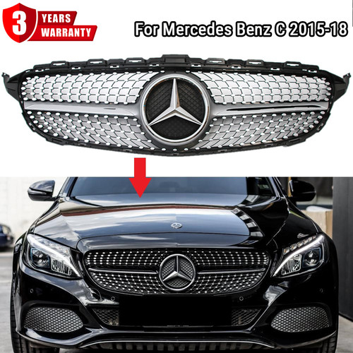 Chrome grille star - grille, for