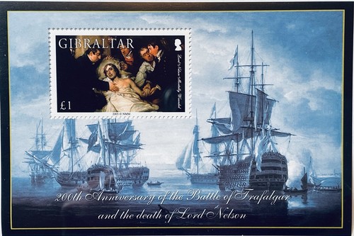 Gibraltar battle trafalgar - battle, of