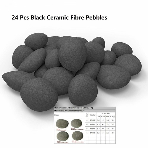 Set ceramic fiber - fiber, gas