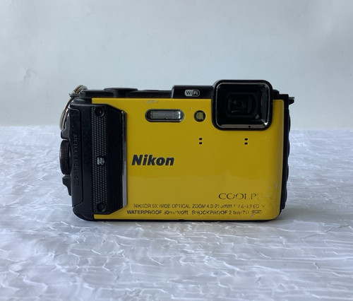 Nikon coolpix aw130 16mp - coolpix,