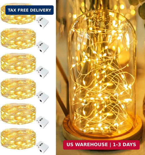 Pack fairy lights battery - pack,