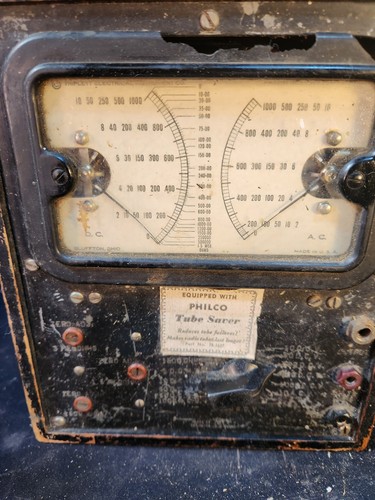 Antique philco cathode ray - philco,
