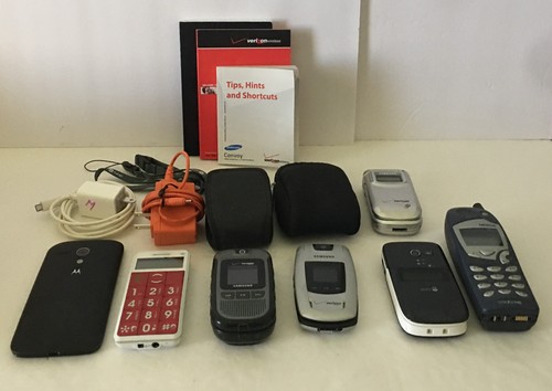 Lot cell phones - cell,