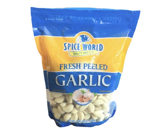 All natural fresh peeled - natural,