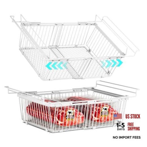 Hanging freezer organizer - hanging,